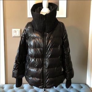 MONCLER KNIT PUFFER DOWN JACKET WOMENS SIZE 3